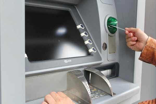 ATM 銀行振込