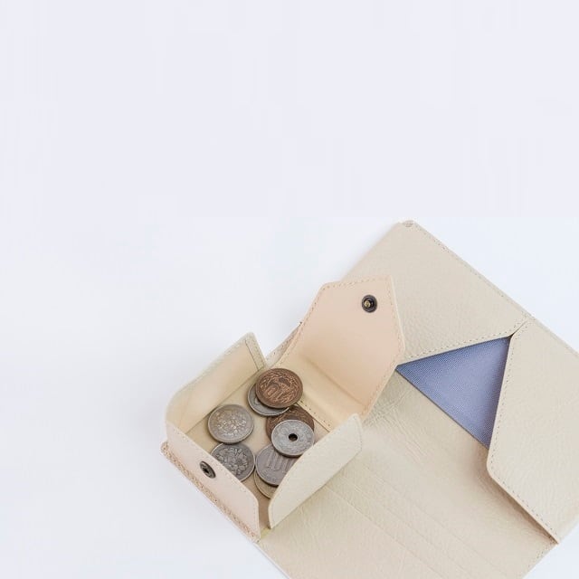 Ollet × 栃木レザー / 小さい長財布